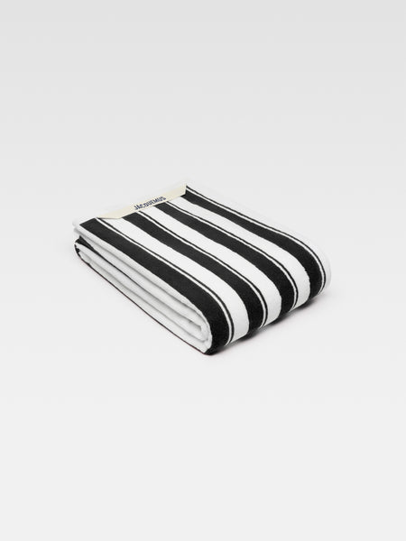 Jacquemus Striped Pool Towel Four Seasons at Home