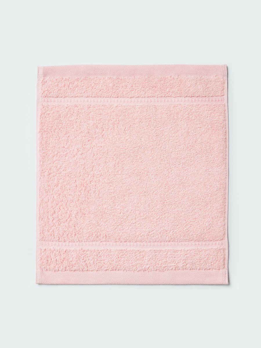 Close-up of a "Kyoto Blush" colored wipe, visible fabric - {{Kyoto Blush}}
