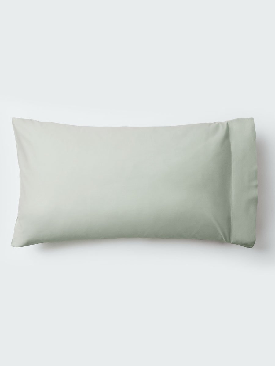 Pillowcase in an elegant Florentine Sage color. - {{Florentine Sage}}