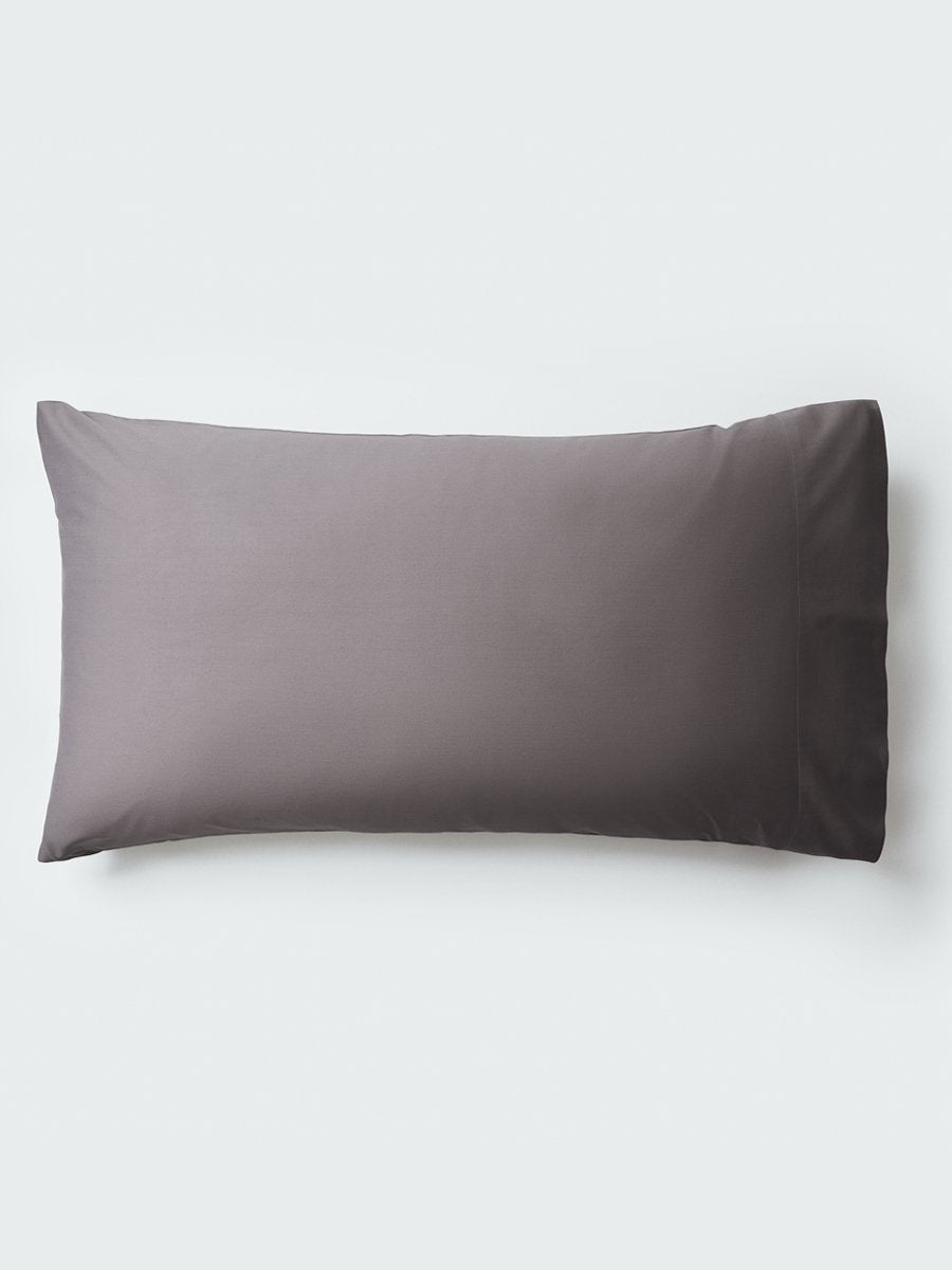 Pillowcase in an elegant Hampshire Charcoal color. - {{Hampshire Charcoal}}