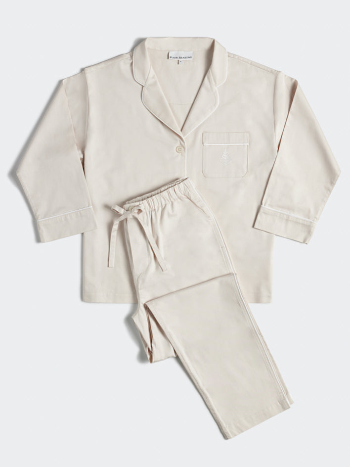 Women's Hotel Pajama Set - Four Seasons At Home - {{Balinese Pearl}}