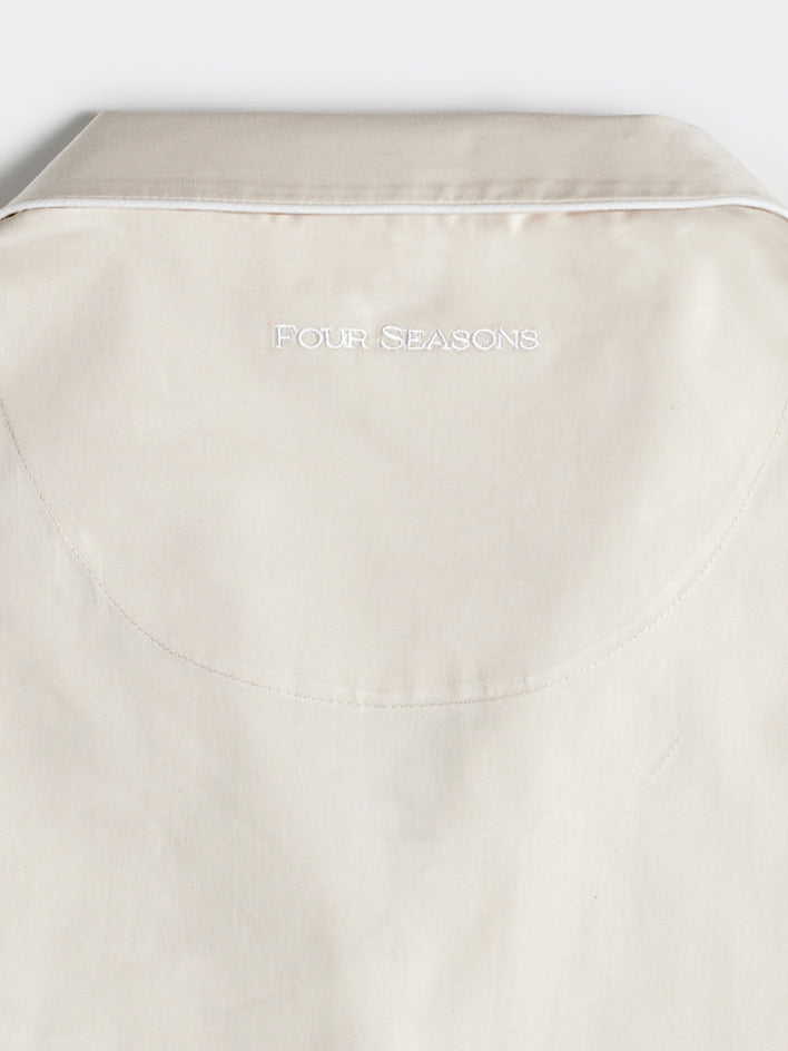 Women's Hotel Pajama Set - Four Seasons At Home - {{Balinese Pearl}}
