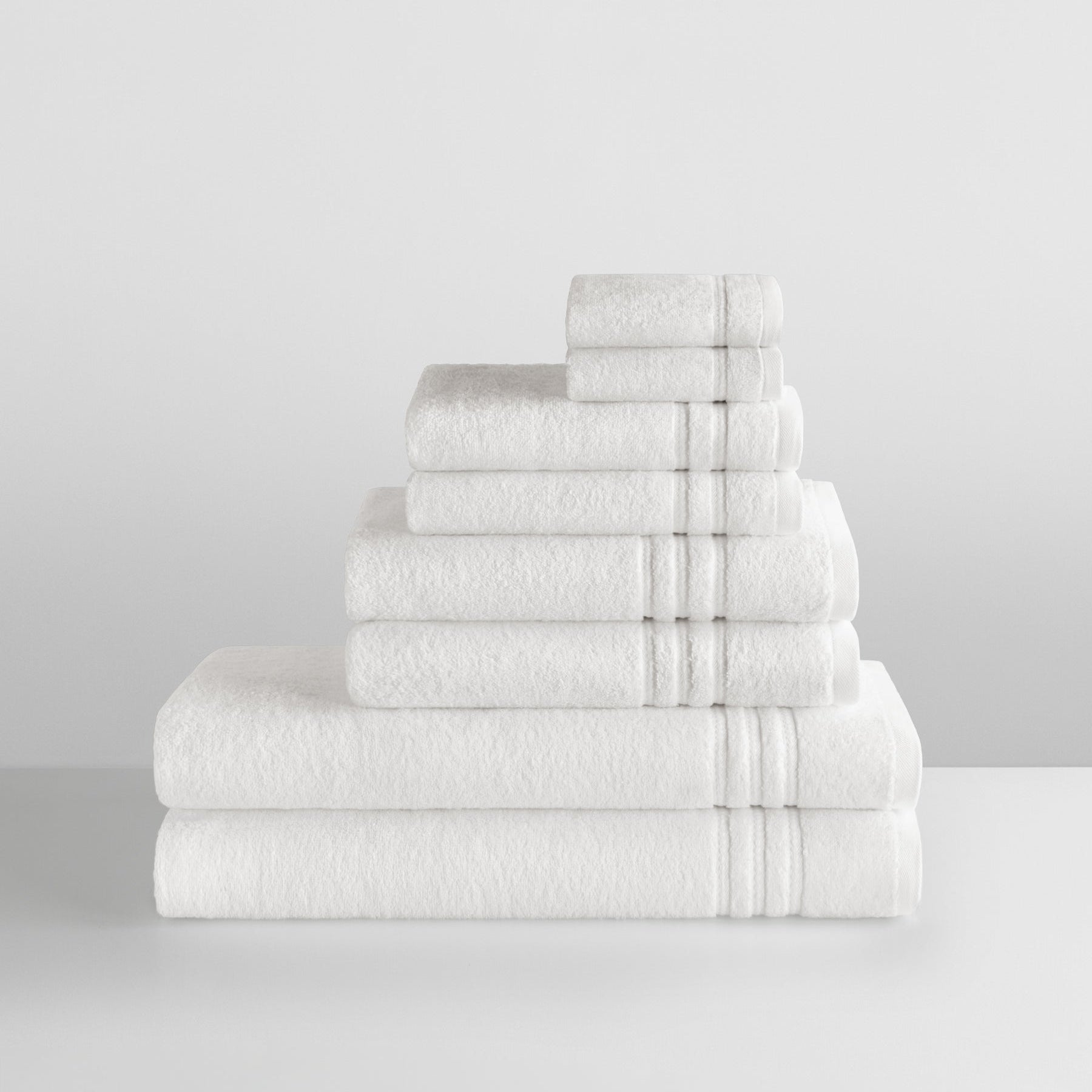 Off-White LOGO-DEBOSSED TOWEL SET タオルセット 日用品/生活雑貨