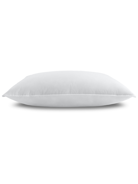 Rectangular pillow with a cozy appearance and a simple design.