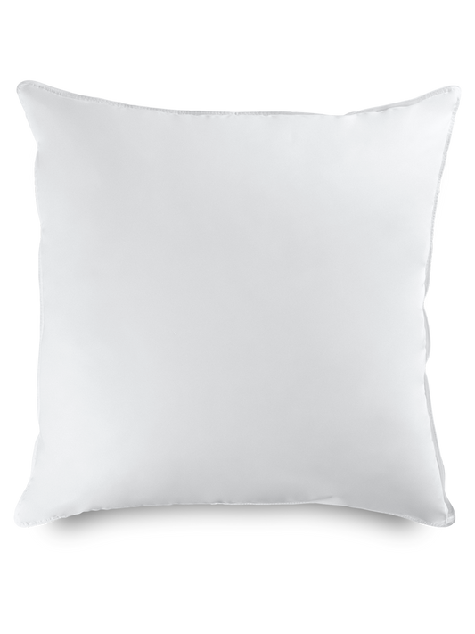 Four Seasons Down Alternative Euro Pillow, white, polyester, anti-microbial, Queen size