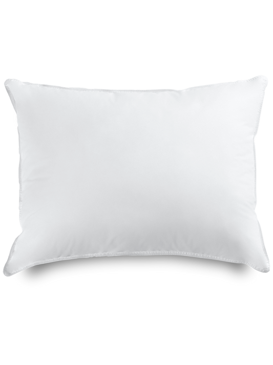 Four Seasons Down Alternative Pillow, white, polyester, anti-microbial, Queen size