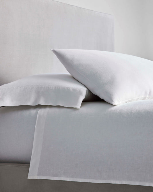 Acacia Linen Set - Four Seasons At Home - {{Signature White}}