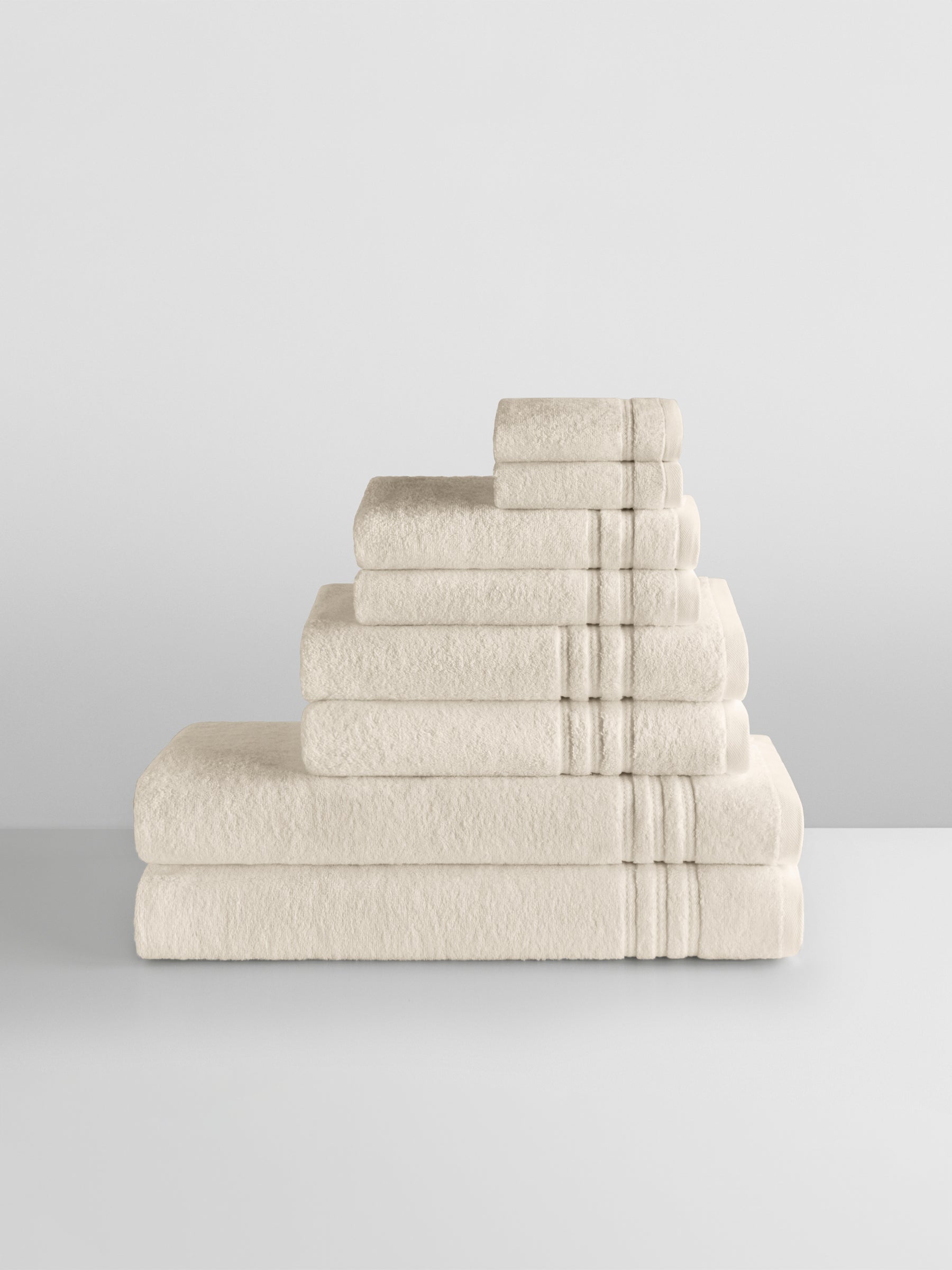 Bath Towel Ensemble Set - Four Seasons At Home - {{Balinese Pearl}}