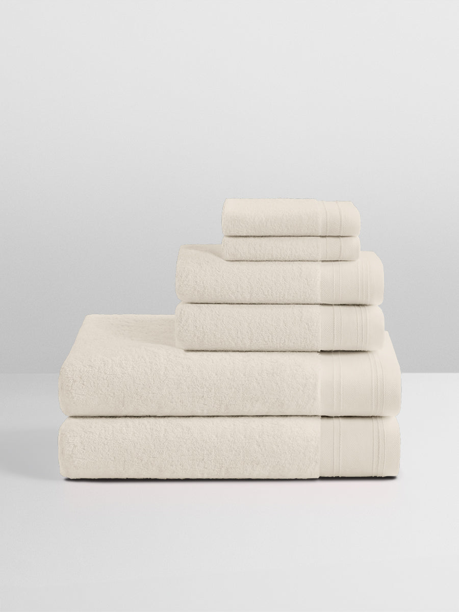 Spa Towel Set - Four Seasons At Home - {{Balinese Pearl}}