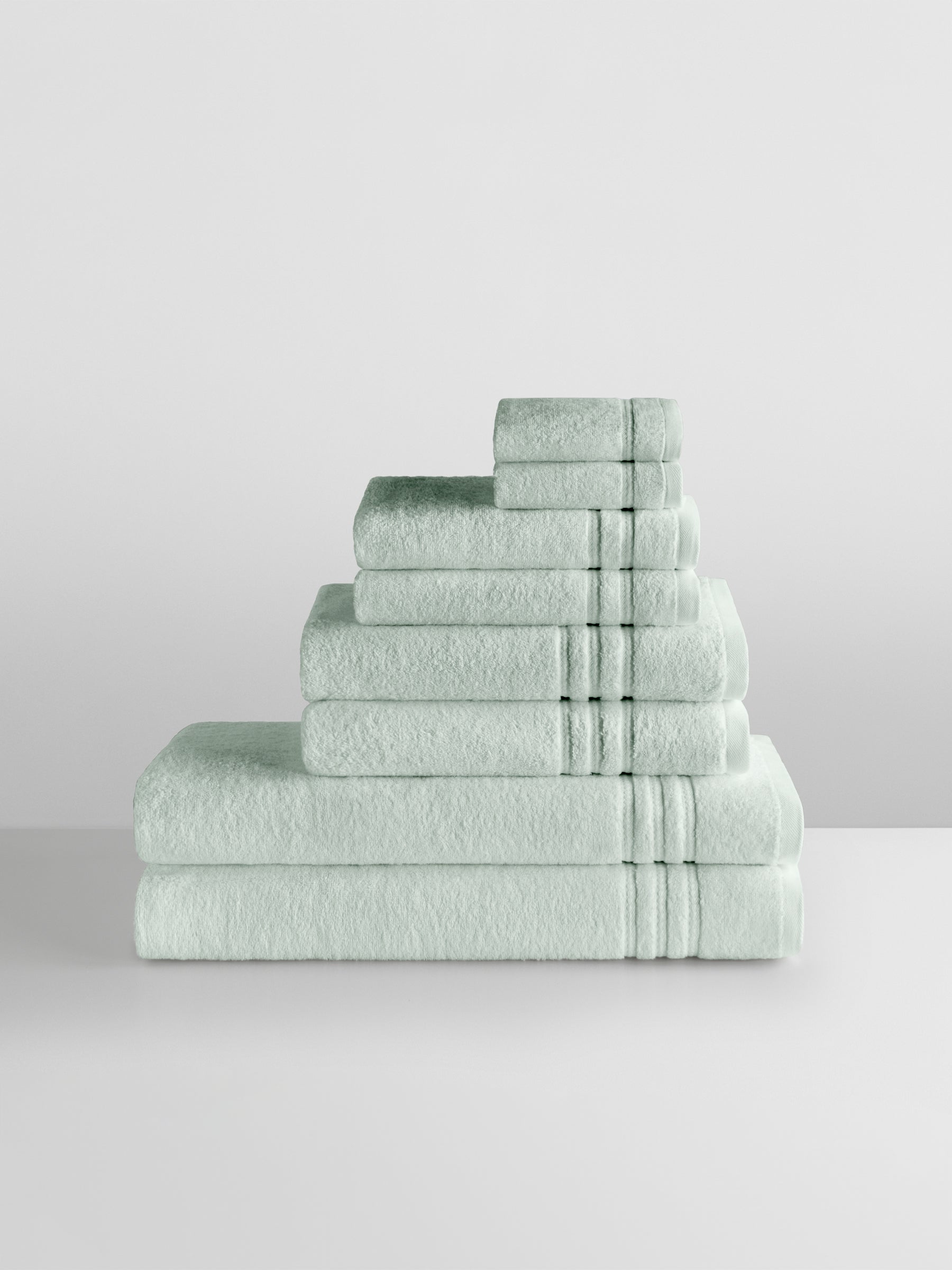 Bath Towel Ensemble Set - Four Seasons At Home - {{Florentine Sage}}