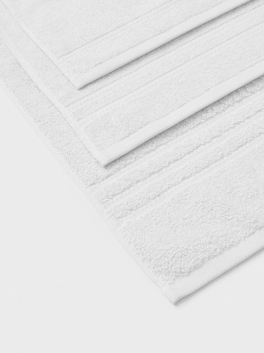 Bath Towel Ensemble Set - Four Seasons At Home - {{Signature White}}
