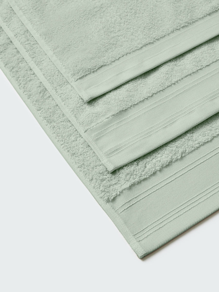 Spa Towel Set - Four Seasons At Home - {{Florentine Sage}}