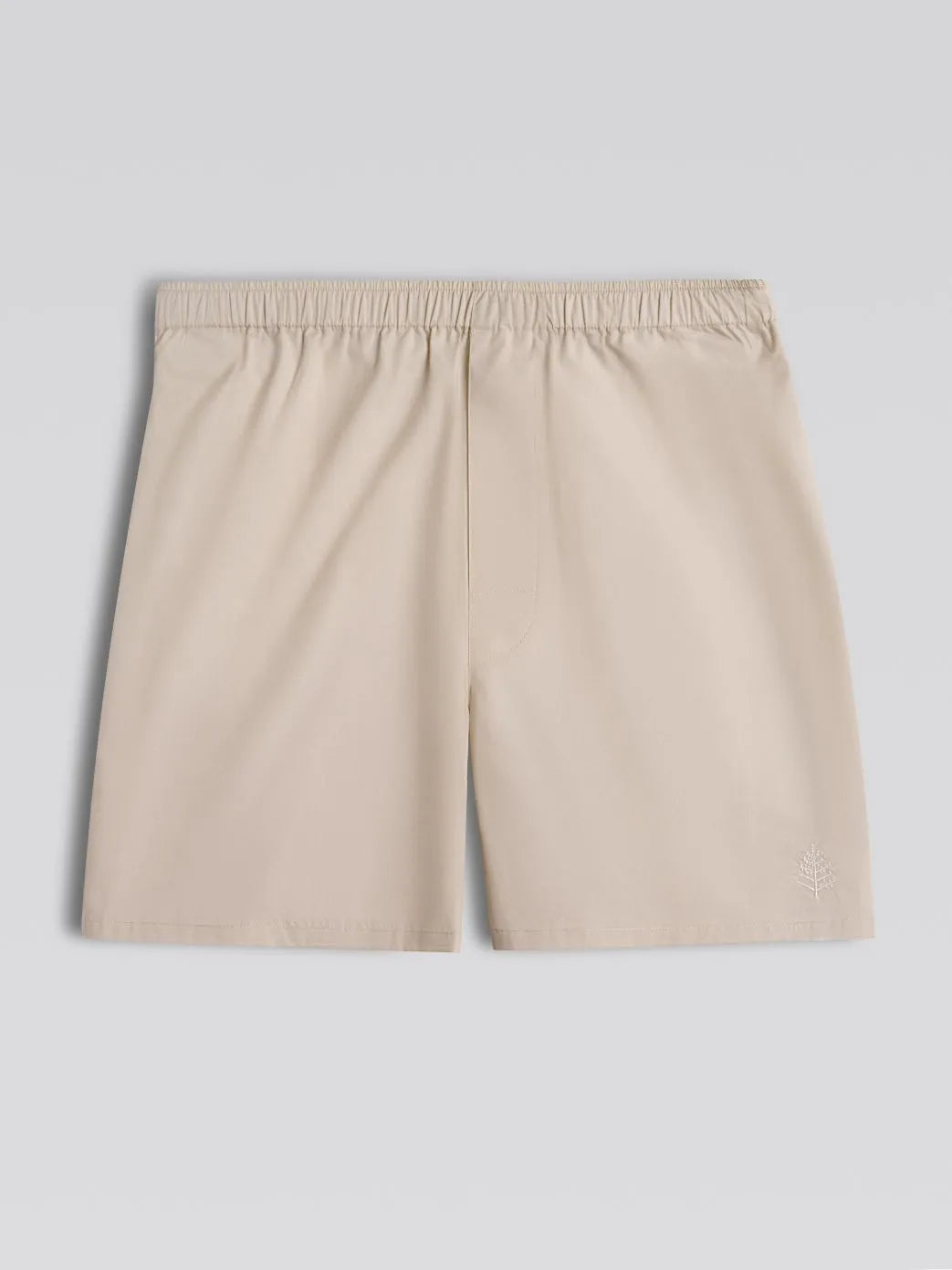 Balinese pearl pajama shorts on a light gray background {{Balinese Pearl}}