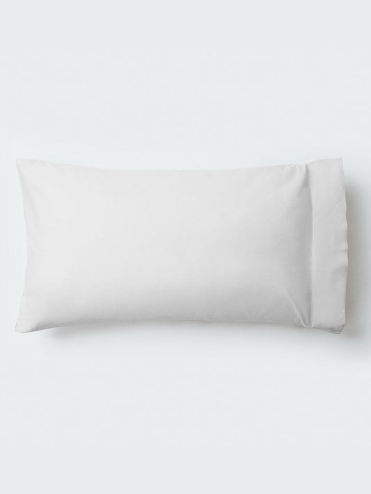 Four Seasons Pillow Case Set, white, Supima cotton, French fold, 2-piece - {{Signature White}}