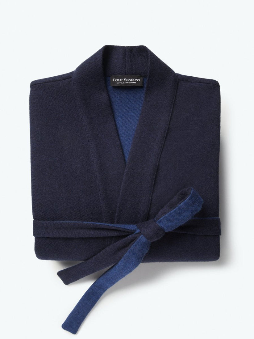 Luxury Wool Hotel Sleeveless Robe | Four Seasons at Home – Four Seasons ...