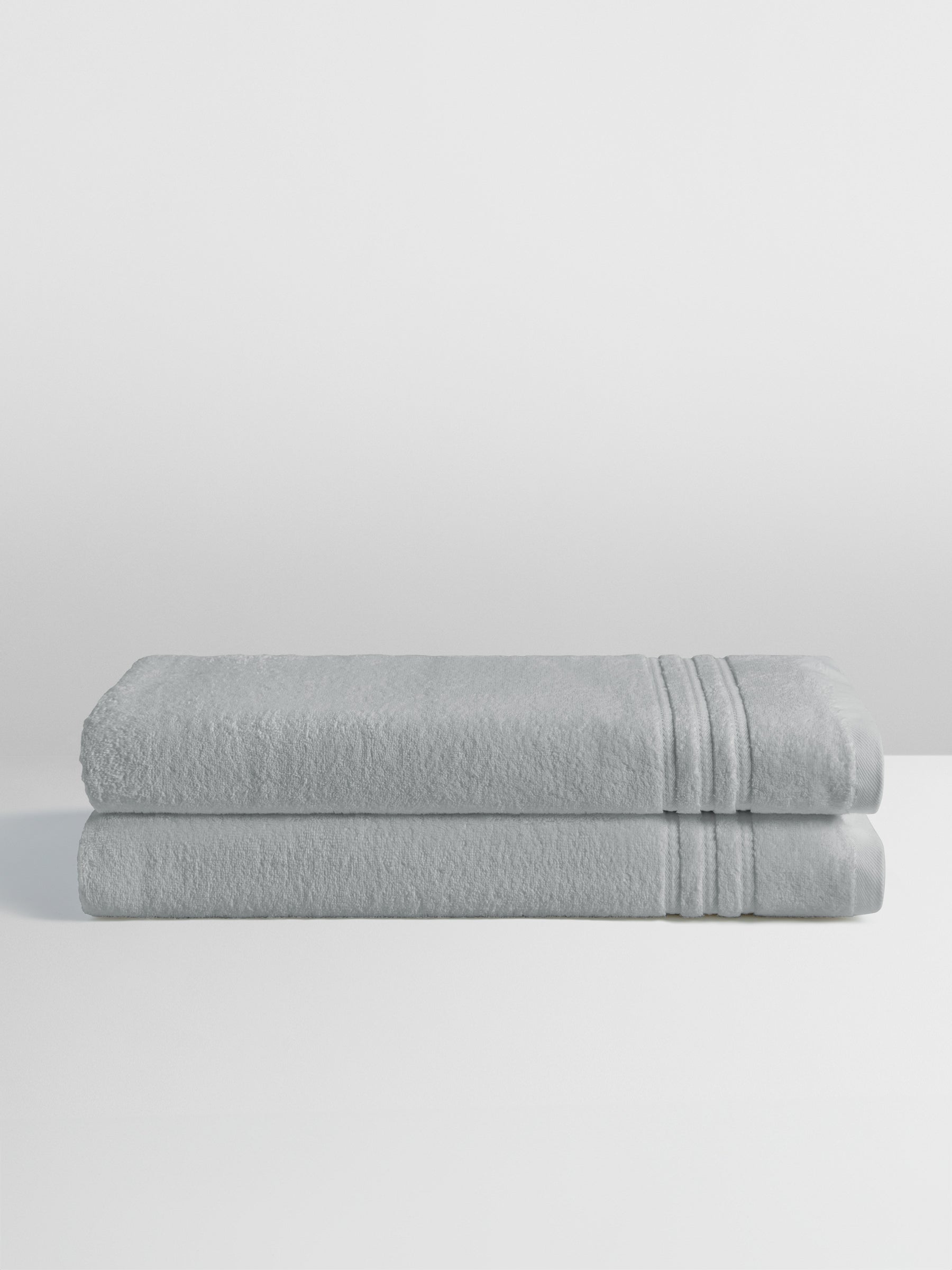 Four Seasons Bath Sheet Set, Spanish Slate, 2 oversized bath sheets, 100% combed low-twist cotton terry