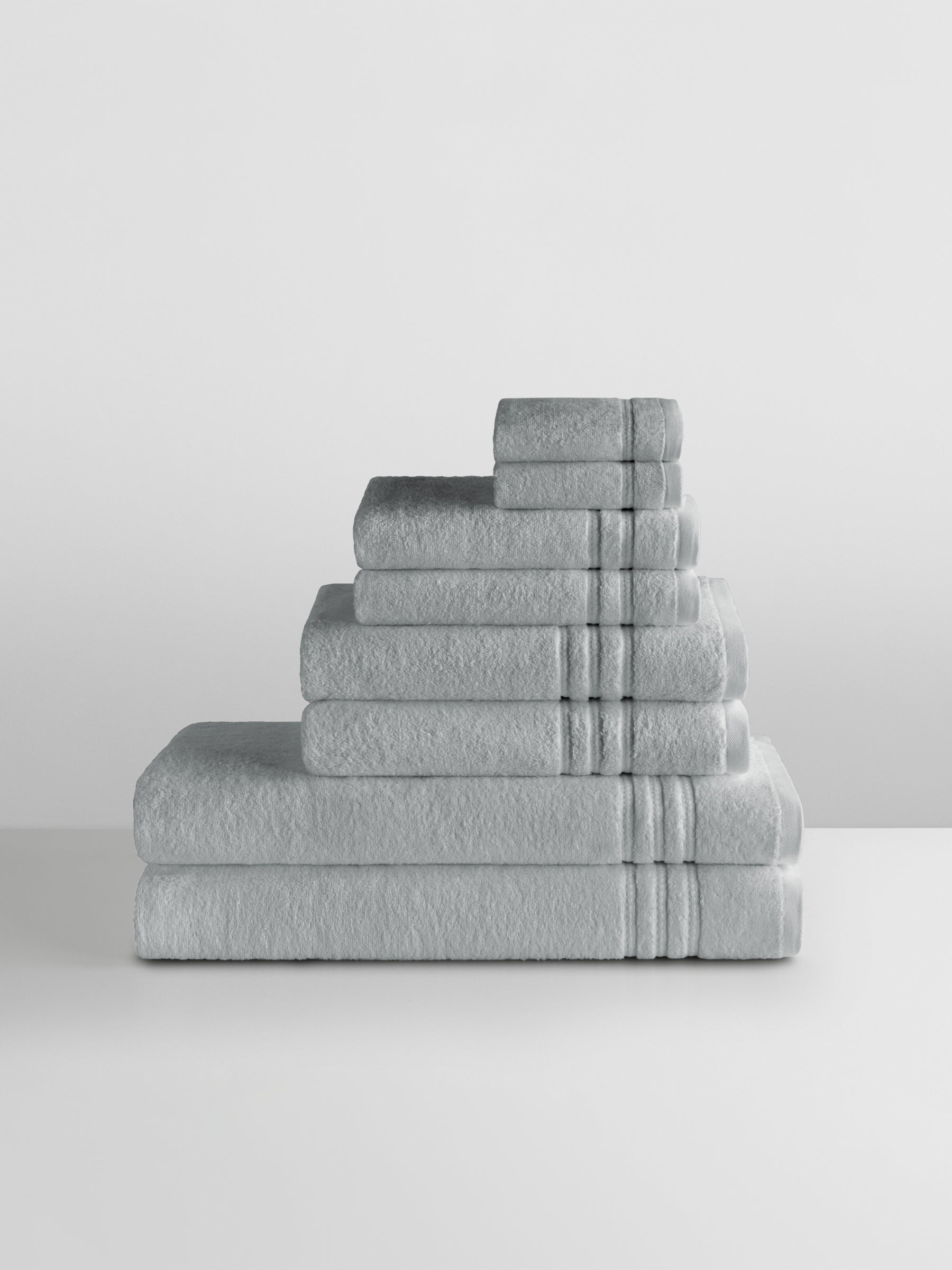 Bath Towel Ensemble Set - Four Seasons At Home - {{Spanish Slate}}