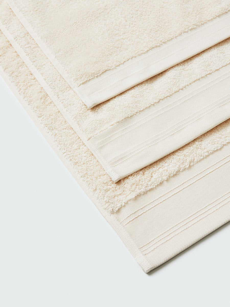 Spa Towel Set - Four Seasons At Home - {{Balinese Pearl}}