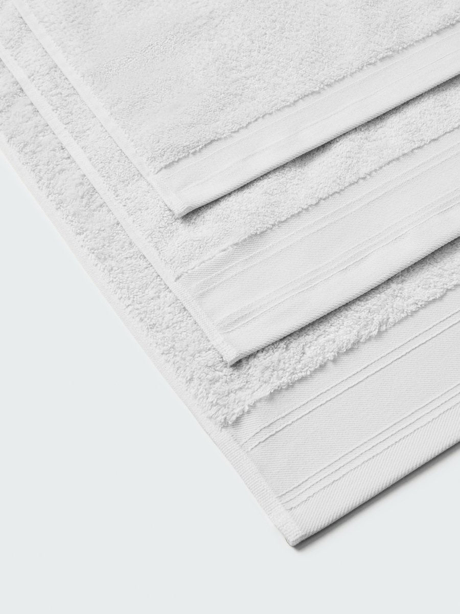 Spa Towel Set - Four Seasons At Home - {{Signature White}}