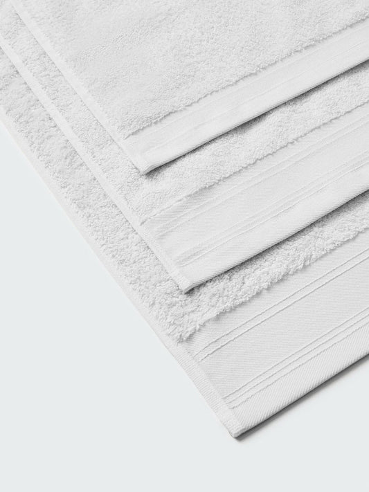 Spa Towel Set - Four Seasons At Home - {{Signature White}}