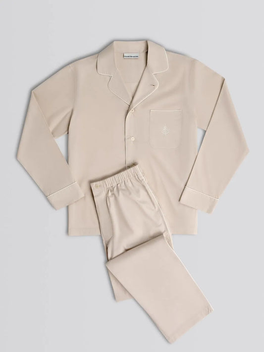 Balinese Pearl pajama set on a light gray background {{Balinese Pearl}}