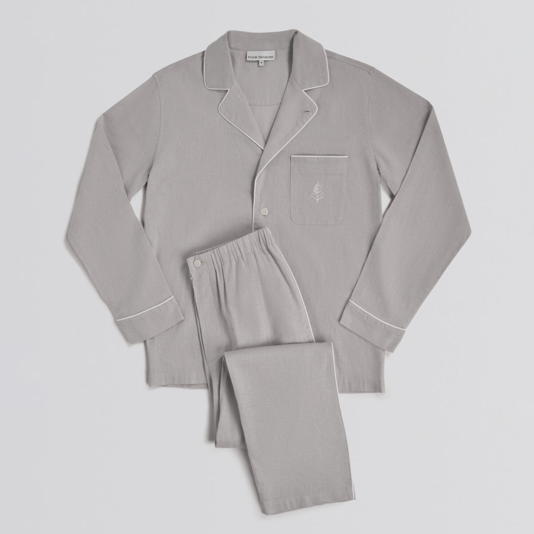 Balinese Pearl pajama set on a light gray background {{Balinese Pearl}}