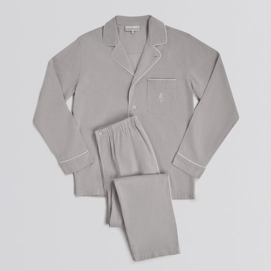 Balinese Pearl pajama set on a light gray background {{Balinese Pearl}}