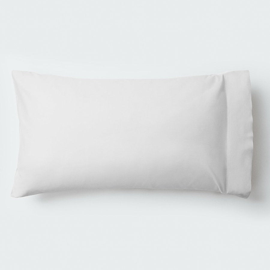 Four Seasons Pillow Case Set, white, Supima cotton, French fold, 2-piece - {{Signature White}}