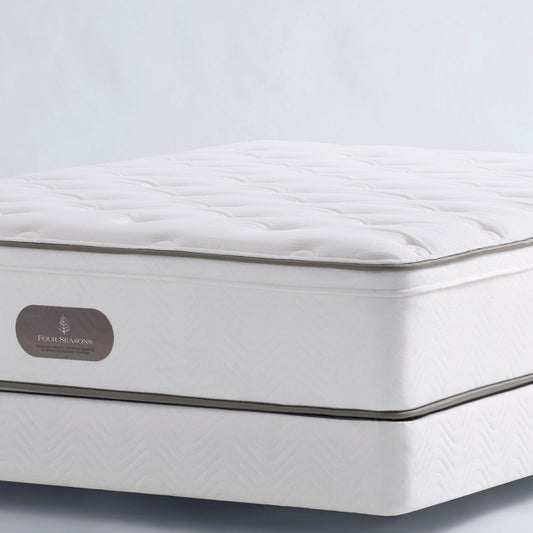Four Seasons Signature Mattress, Queen size, white, Gel Memory Foam