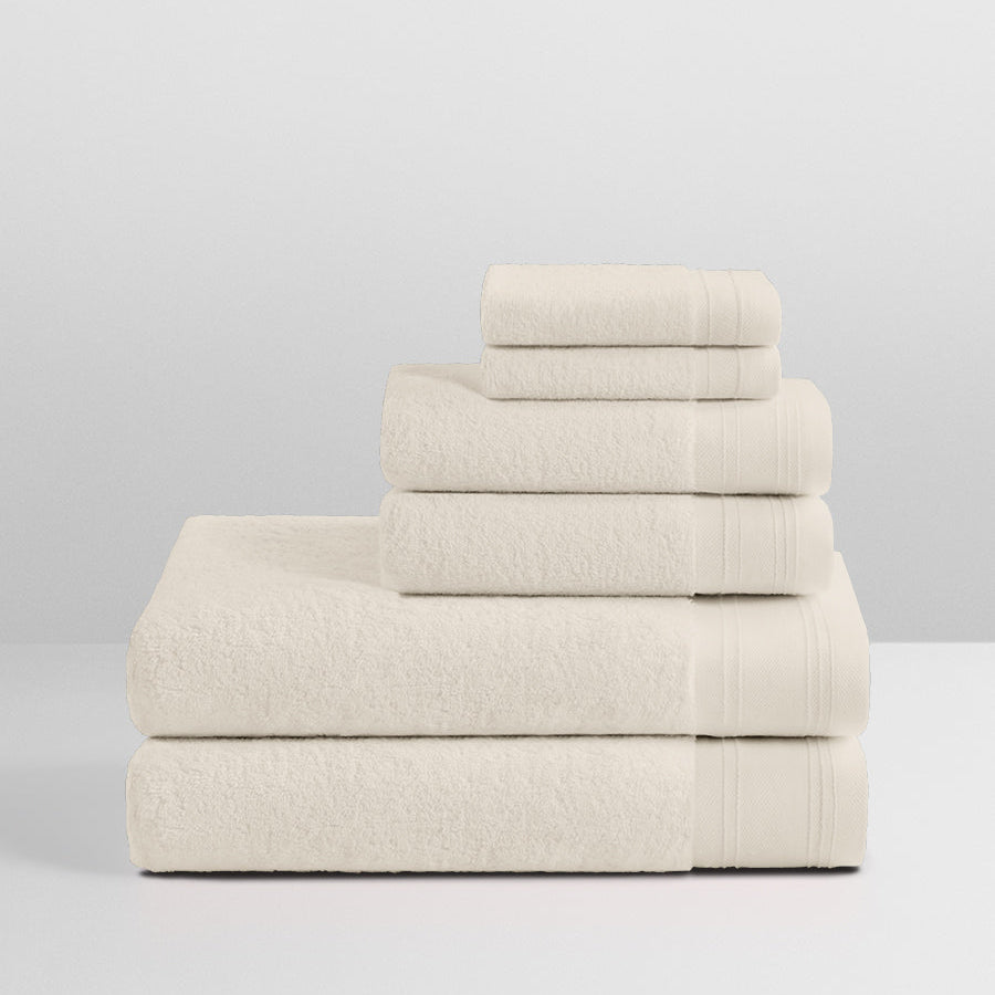 Spa Towel Set - Four Seasons At Home - {{Balinese Pearl}}