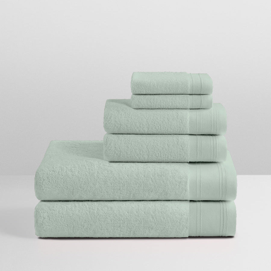 Spa Towel Set - Four Seasons At Home - {{Florentine Sage}}