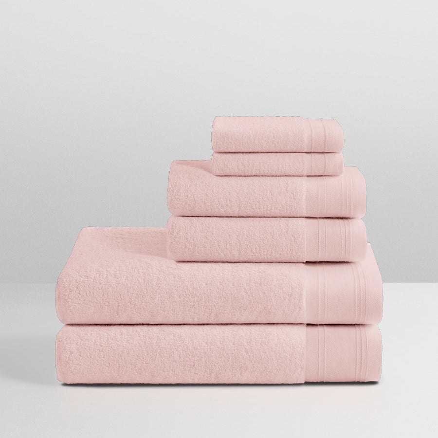 Spa Towel Set - Four Seasons At Home - {{Kyoto Blush}}