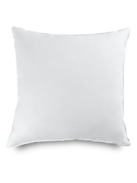 Down & Feather Euro Pillow Front