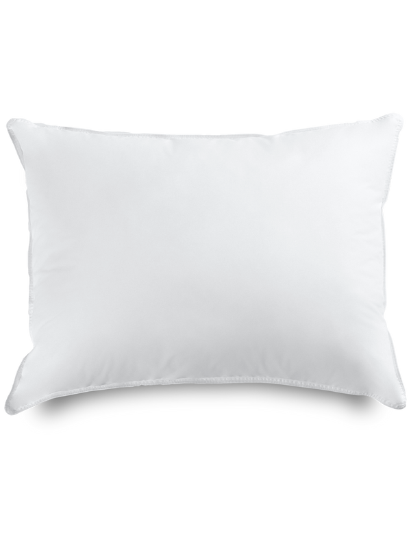 Down Alternative Pillow Upright