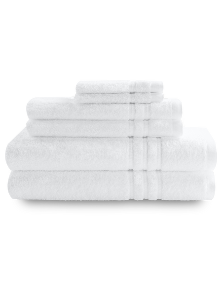 Bath Towel Set | Signature White