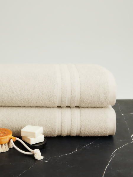 Bath Towel Set | Balinese Pearl