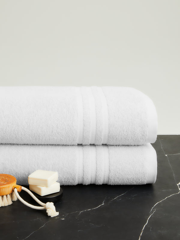 ClearloveWL Toallas baño, Satin Bath Towel Hotel de algodón 80