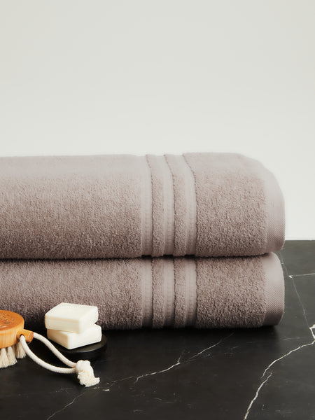 Hotel Style Luxury Bath Sheet Turkish Cotton - Set of 2 - Color