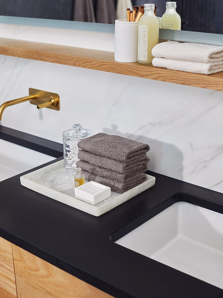 Superior Juego de toallas de algodón, incluye 2 toallas de baño y 2 toallas  de baño, perfecto para baño, ducha, spa, baño de invitados, uso diario