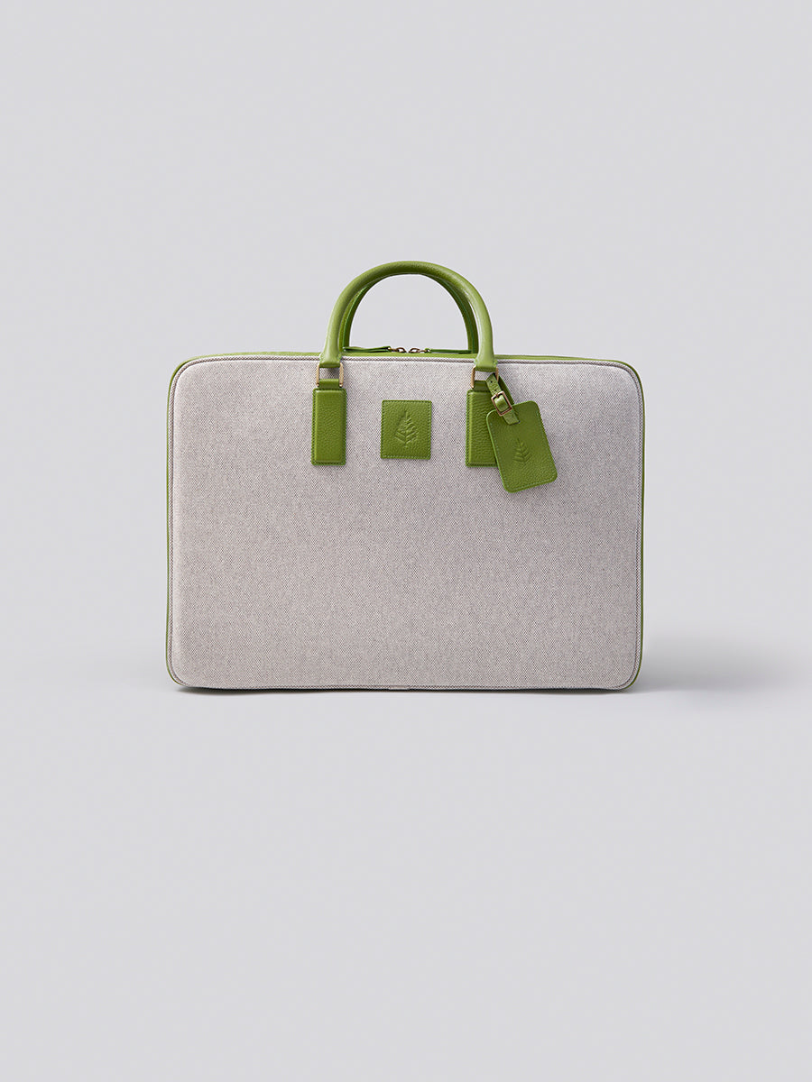 The Valisette travel bag in Kyoto Matcha from the Four Seasons Travel Collection.