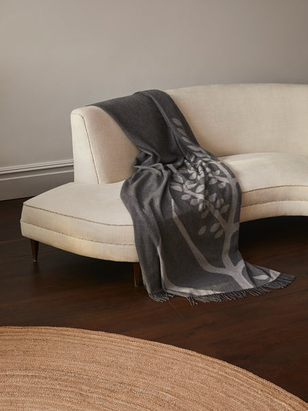 Cashmere Throw - Four Seasons At Home