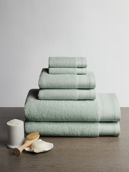 Solid Cotton Terry Extra Large Bath Sheet Towel Set of 2